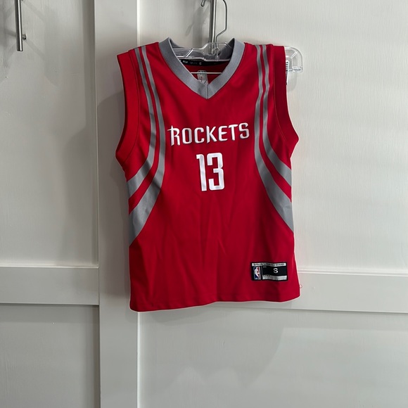 NBA - Official Licensed Product - Houston Rockets - James Harden Jersey size YS - Picture 1 of 5